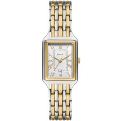 Fossil - Analoguhr, Raquel, 23mm, Zweifarbig