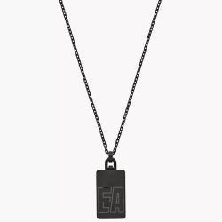 Emporio Armani EGS2677001 Dog Tag Herren Halskette