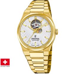 Festina Swiss Made F20062/1 Rive Automatik Herrenuhr