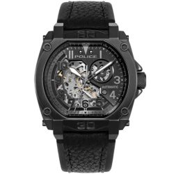 Police - PEWGE0040003 Nordwood Automatik, One Size, Schwarz