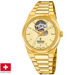 Festina Swiss Made F20064/2 Rivè Automatik Damenuhr