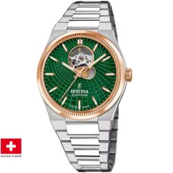 Festina Swiss Made F20061/3 Automatik Herrenuhr
