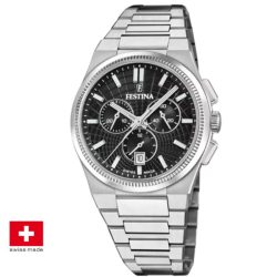 Festina Swiss Made F20059/4 Rivè Chrono Herrenuhr