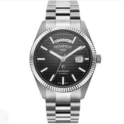 Roamer 981666 41 85 50 Primeline Daydate II Herrenuhr