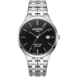 Roamer 512833 41 55 20 Slim Line Classic Herrenuhr
