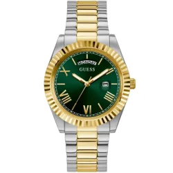 Guess - Multifunktionsuhr, Connoisseur, 42mm, Zweifarbig