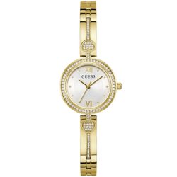 Guess - Analoguhr, Lovey, 27mm, Gold
