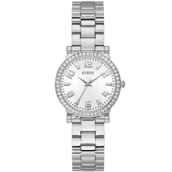 Guess - Analoguhr, Fawn, 32mm, Silber