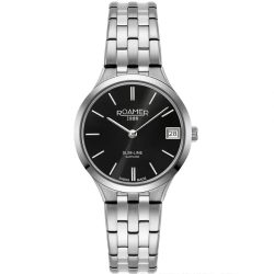 Roamer 512857 41 55 20 Slim Line Damenuhr