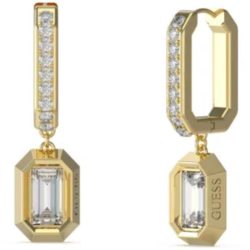 Guess JUBS04325JWYGT-U Hashtag Guess Damen Ohrringe