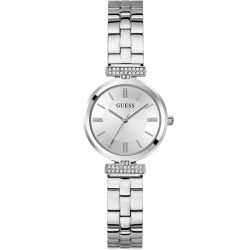Guess - Analoguhr, Array, 28mm, Silber