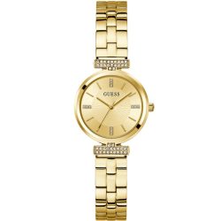 Guess - Analoguhr, Array, 28mm, Gold