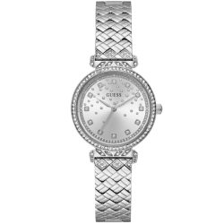 Guess - Analoguhr, Enchantment, 32mm, Silber