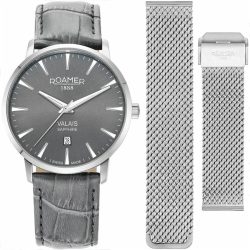 Roamer 988833 41 55 05 Valais Set Herrenuhr
