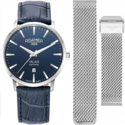 Roamer 988833 41 45 05 Valais Set Herrenuhr