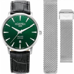 Roamer 988833 41 75 05 Valais Set Herrenuhr