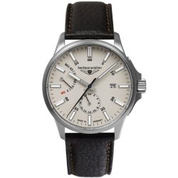 Bauhaus 28605 Bauhaus Aviation Titanium Automatik Herrenuhr
