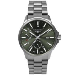 Bauhaus 2860M4 Bauhaus Aviation Titanium Automatik Herrenuhr