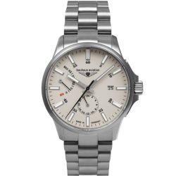 Bauhaus 2860M5 Bauhaus Aviation Titanium Automatik Herrenuhr