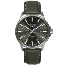 Bauhaus 28644 Bauhaus Aviation Titanium Automatik Herrenuhr