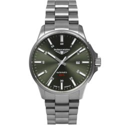 Bauhaus 2864M4 Aviation Titanium Automatik Herrenuhr