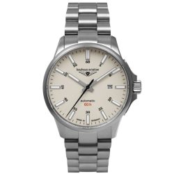 Bauhaus 2864M5 Bauhaus Aviation Titanium Automatik Herrenuhr