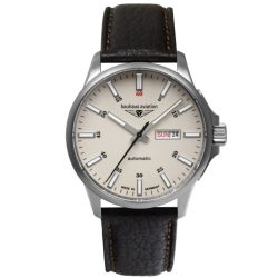 Bauhaus 28665 Bauhaus Aviation Titanium Automatik Herrenuhr