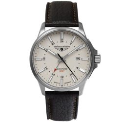 Bauhaus 28685 Bauhaus Aviation Titanium Herrenuhr