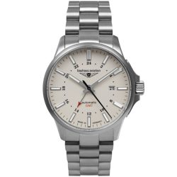 Bauhaus 2868M5 Bauhaus Aviation Titanium Herrenuhr