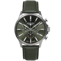 Bauhaus 28804 Bauhaus Aviation Titanium Chrono Herrenuhr