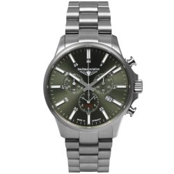 Bauhaus 2880M4 Bauhaus Aviation Titanium Chrono Herrenuhr