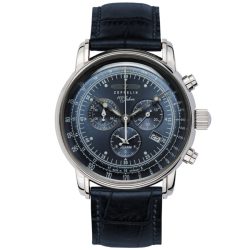 Zeppelin 76803 100 Jahre Zeppelin Chrono Herrenuhr