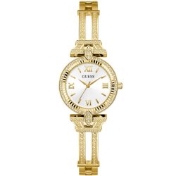 Guess - Analoguhr, Delphine, 28mm, Gold