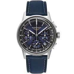 Bauhaus 23763 Bauhaus Aviation G38 Automatik Herrenuhr