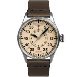 Bauhaus 27565 Bauhaus Aviation Flight Control Herrenuhr