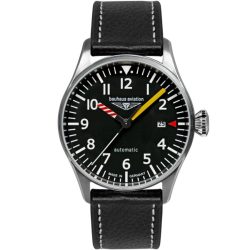 Bauhaus 27625 Bauhaus Aviation Flight Control Herrenuhr