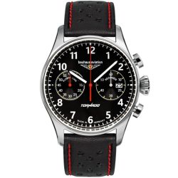 Bauhaus 27702 Bauhaus Aviation Tornado Chrono Herrenuhr