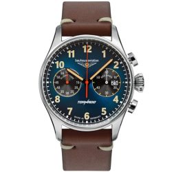 Bauhaus 27723 Bauhaus Aviation Tornado Chrono Herrenuhr