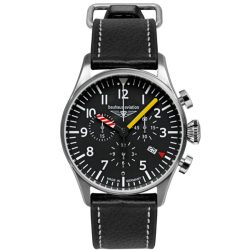 Bauhaus 27885 Bauhaus Aviation Flight Control Chrono Herrenuhr