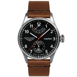 Bauhaus 27902 Bauhaus Aviation Tornado Automatik Herrenuhr