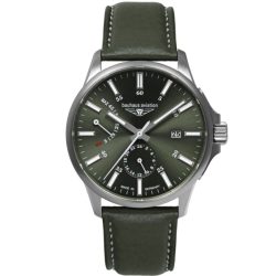 Bauhaus 28604 Bauhaus Aviation Titanium Automatik Herrenuhr