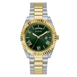 Guess - Multifunktionsuhr, Connoisseur, 42mm, Zweifarbig