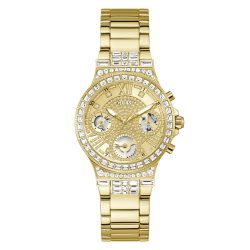 Guess - Multifunktionsuhr, Moonlight, 36mm, Gold