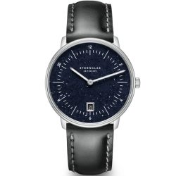 Sternglas S01-NAN40-BR02 Naos Aventurin Edition Unisexuhr