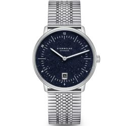 Sternglas S01-NAN40-ME08 Naos Aventurin Edition Unisexuhr
