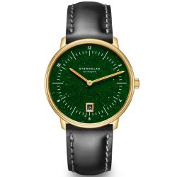 Sternglas S01-NAN41-BR04 Naos Aventurin Edition Unisexuhr