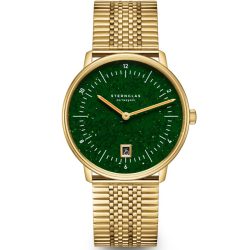 Sternglas S01-NAN41-ME09 Naos Aventurin Edition Unisexuhr