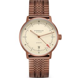Sternglas S02-NA42-ME10 Naos Super Slim Automatik Herrenuhr