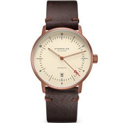 Sternglas S02-NA42-VI17 Naos Super Slim Automatik Herrenuhr