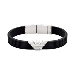 Emporio Armani EGS3168040 Eagle Logo Herren Armband